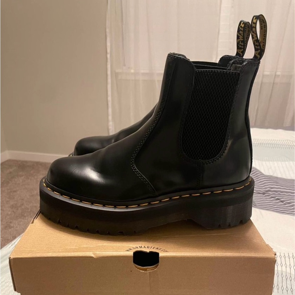Black Doc Marten Boots